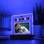 Almost Sold Out - Dog Mom Acrylic Plaque With Stand