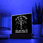 Almost Sold Out - We Are The Thirteen - Acrylic Plaque With Stand