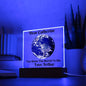 Almost Sold Out - You Mean The World To Me Transparent - Acrylic Plaque With Stand