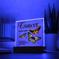 Almost Sold Out - Cancer - Zodiac Acrylic Plaque