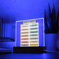 Almost Sold Out - Growth Mindset - Acrylic Plaque With Stand