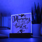 Almost Sold Out - Mommy is my Bestie - Acrylic Plaque with Stand