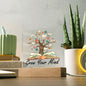 Almost Sold Out - Grow Your Mind - Acrylic Plaque With Stand