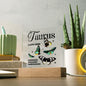 Almost Sold Out - Taurus - Zodiac Acrylic Plaque
