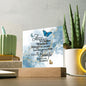 Almost Sold Out - Always Remember - Acrylic Plaque with Stand