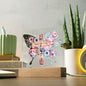Almost Sold Out - Butterfly Faith - Acrylic Plaque with Stand