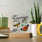 Almost Sold Out - Capricorn - Zodiac Acrylic Plaque