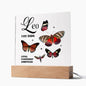 Almost Sold Out - Leo - Zodiac Acrylic Plaque