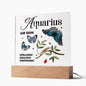 Almost Sold Out - Aquarius - Zodiac Acrylic Plaque