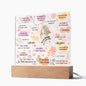 Almost Sold Out - Mom Daily Affirmation Plaque