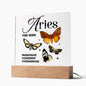 Almost Sold Out - Aries - Zodiac Acrylic Plaque