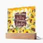 Almost Sold Out -Thank You for beeing an Amazing Teacher - Acrylic Plaque with Stand