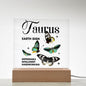 Almost Sold Out - Taurus - Zodiac Acrylic Plaque