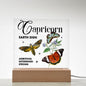 Almost Sold Out - Capricorn - Zodiac Acrylic Plaque