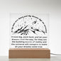 Almost Sold Out - Dreams Will Come True - Acrylic Plaque With Stand