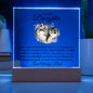 Almost Sold Out - To My Daughter From Dad - Acrylic Plaque With Stand