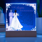 To My Mother In Law on My Wedding Day - Spanish
