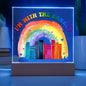 Almost Sold Out - I'm with the Banned - Acrylic Plaque with Stand