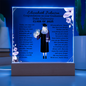 New Graduation Printed Acrylic Plaque
