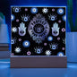 Almost Sold Out - Protect Your Energy - Acrylic Plaque With Stand