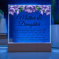 Almost Sold Out - Mother & Daughter - Acrylic Plaque with Stand