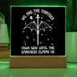 Almost Sold Out - We Are The Thirteen - Acrylic Plaque With Stand