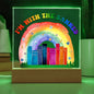 Almost Sold Out - I'm with the Banned - Acrylic Plaque with Stand