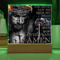 Almost Sold Out - Jesus I Said Amen - Acrylic Plaque With Stand