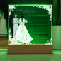 To My Mother In Law on My Wedding Day - Spanish