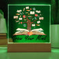 Almost Sold Out - Grow Your Mind - Acrylic Plaque With Stand
