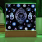 Almost Sold Out - Protect Your Energy - Acrylic Plaque With Stand