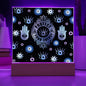 Almost Sold Out - Protect Your Energy - Acrylic Plaque With Stand