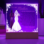 English Wedding Gift To Mother From Daughter