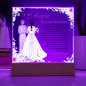 To My Mother In Law on My Wedding Day - Spanish