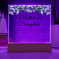 Almost Sold Out - Mother & Daughter - Acrylic Plaque with Stand