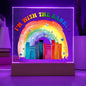 Almost Sold Out - I'm with the Banned - Acrylic Plaque with Stand
