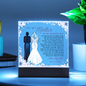 English Wedding Gift To Mother From Daughter