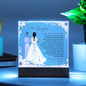 To My Mother In Law on My Wedding Day - Spanish