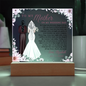English Wedding Gift To Mother From Daughter