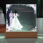 To My Mother In Law on My Wedding Day - Spanish