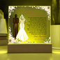 English Wedding Gift To Mother From Daughter