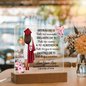 New Spanish Graduation Printed Acrylic Plaque