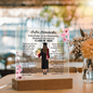 Mexican Graduation Printed Acrylic Plaque
