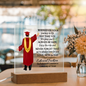 Male Graduation Printed Square Acrylic Plaque
