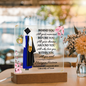 Muslim Graduation Plaque