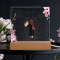 Mexican Graduation Printed Acrylic Plaque
