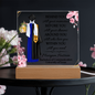 Muslim Graduation Plaque
