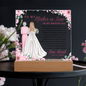 Mother In Law Wedding Printed Square Acrylic Plaque