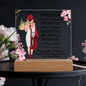 Graduation 2025 - Square Acrylic Plaque