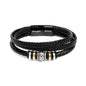 Almost Sold Out - Anniversary Gift for Husband - Leather Bracelet